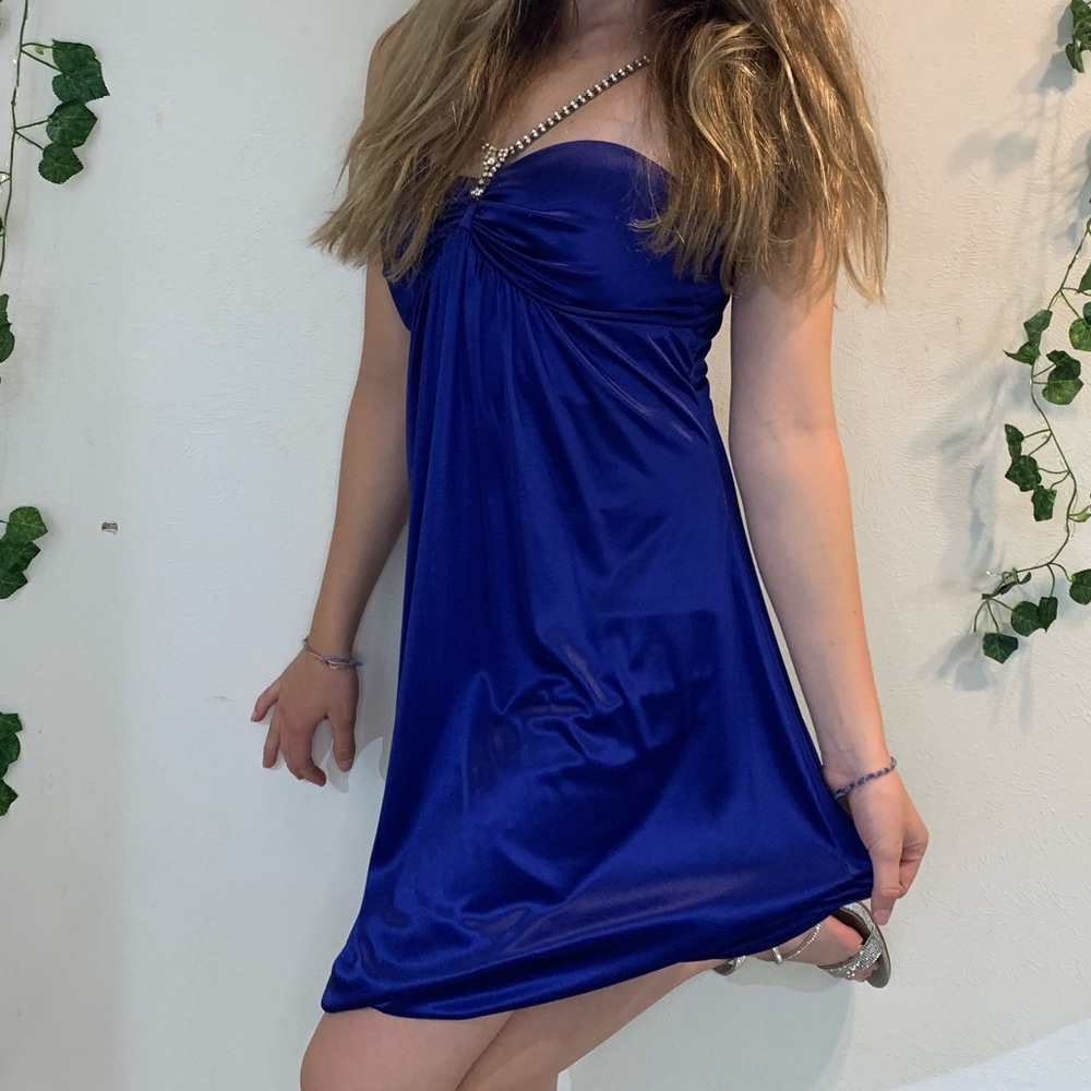 Dark Blue B.Darling Dress